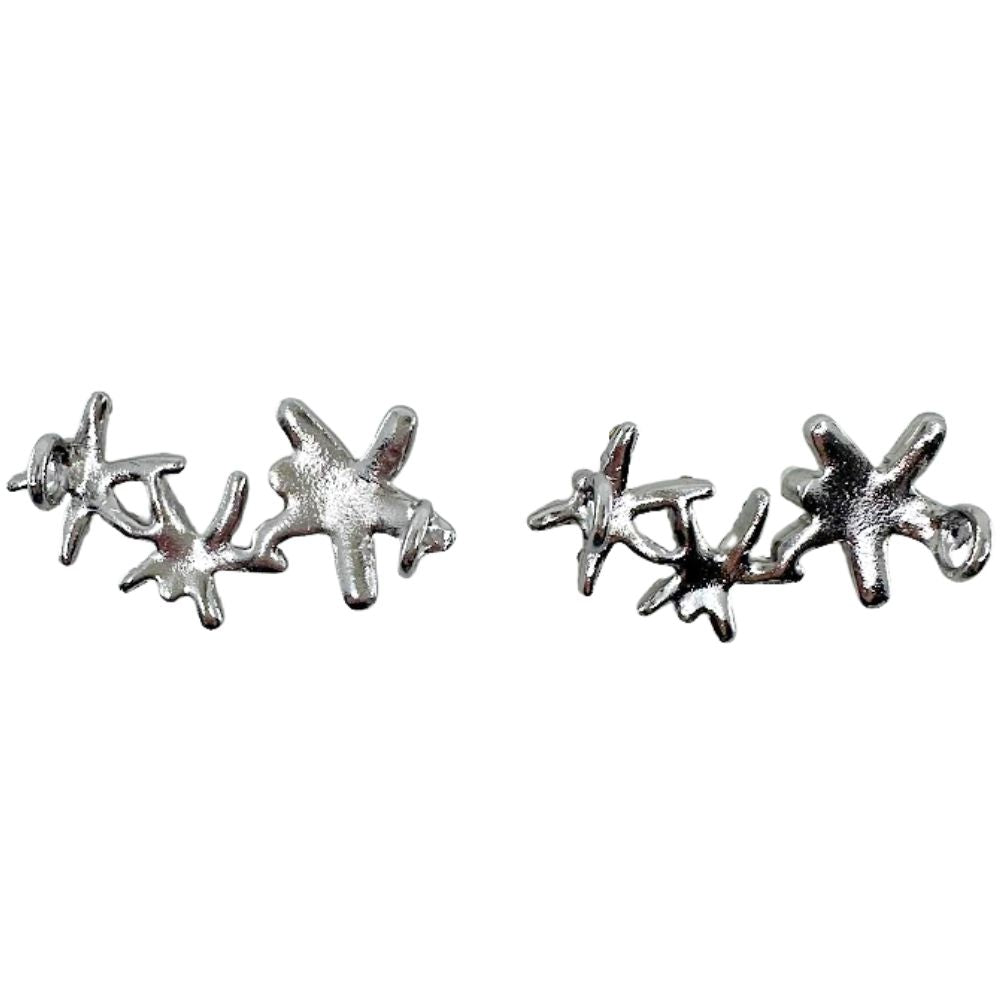 GELATO STARFISH LACE CHARM (PAIR)