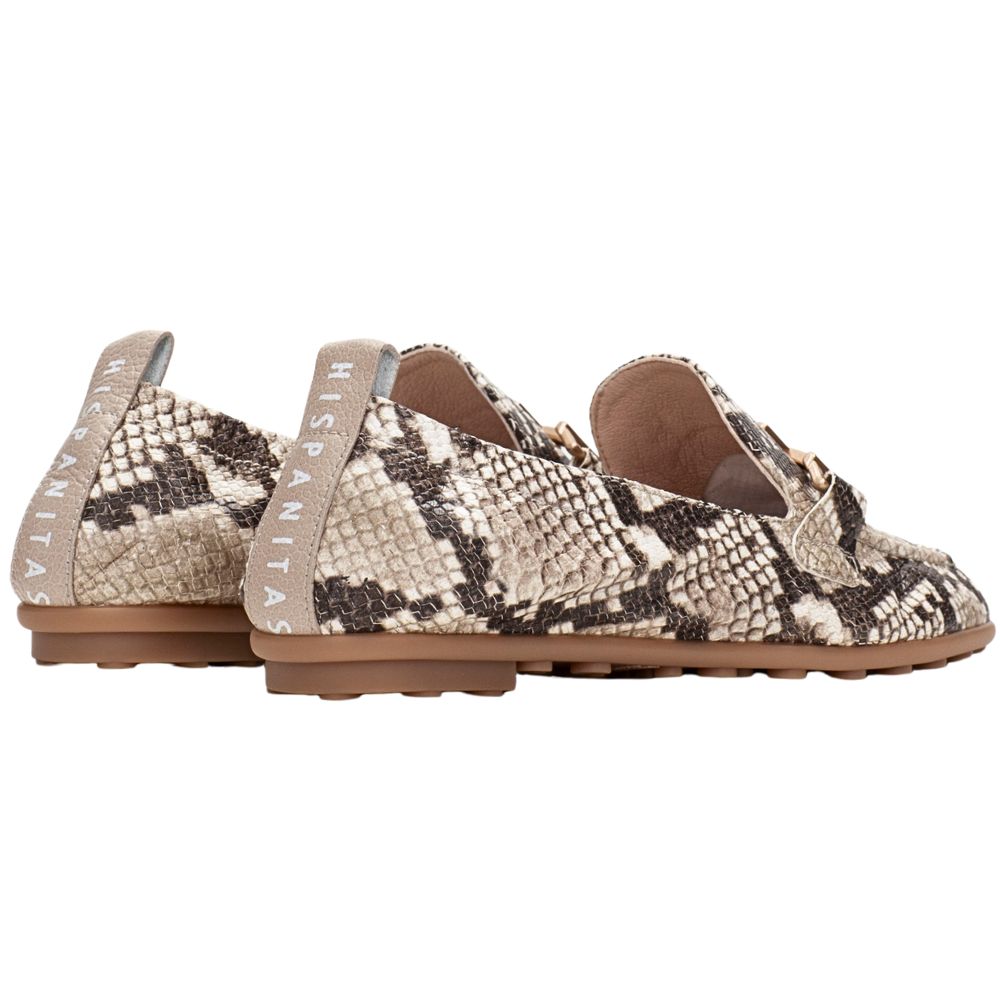 HISPANITAS BOMBAY HV254027 SNAKE TAUPE