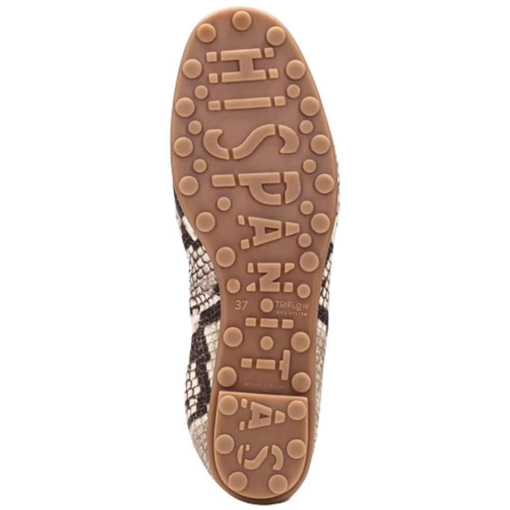HISPANITAS BOMBAY HV254027 SNAKE TAUPE