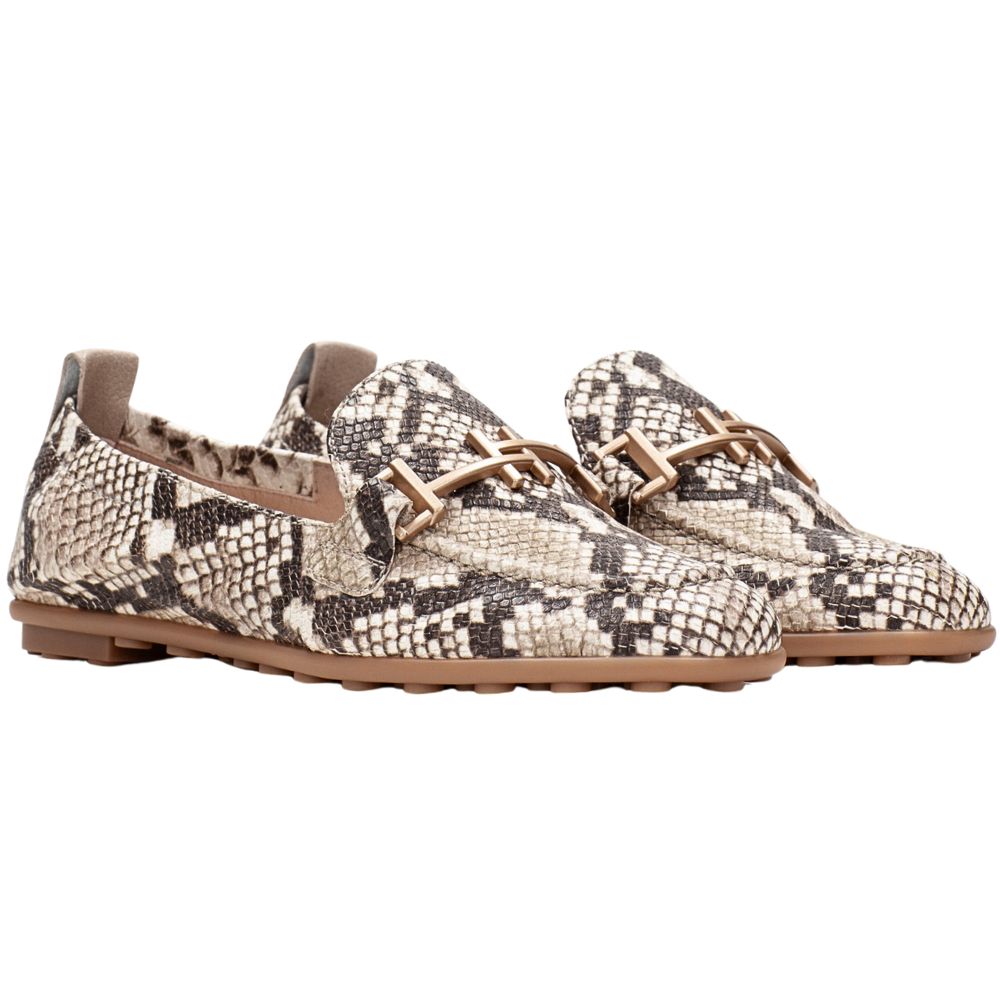 HISPANITAS BOMBAY HV254027 SNAKE TAUPE
