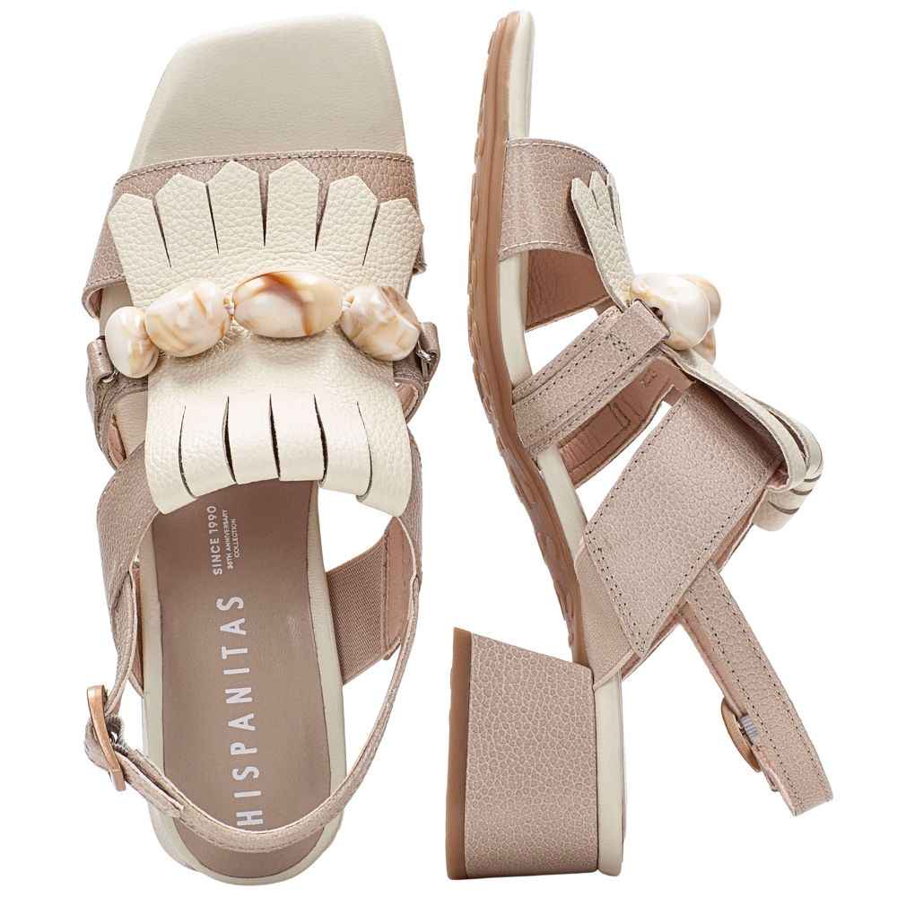 HISPANITAS DALLAS HV254062 TAUPE LATTE