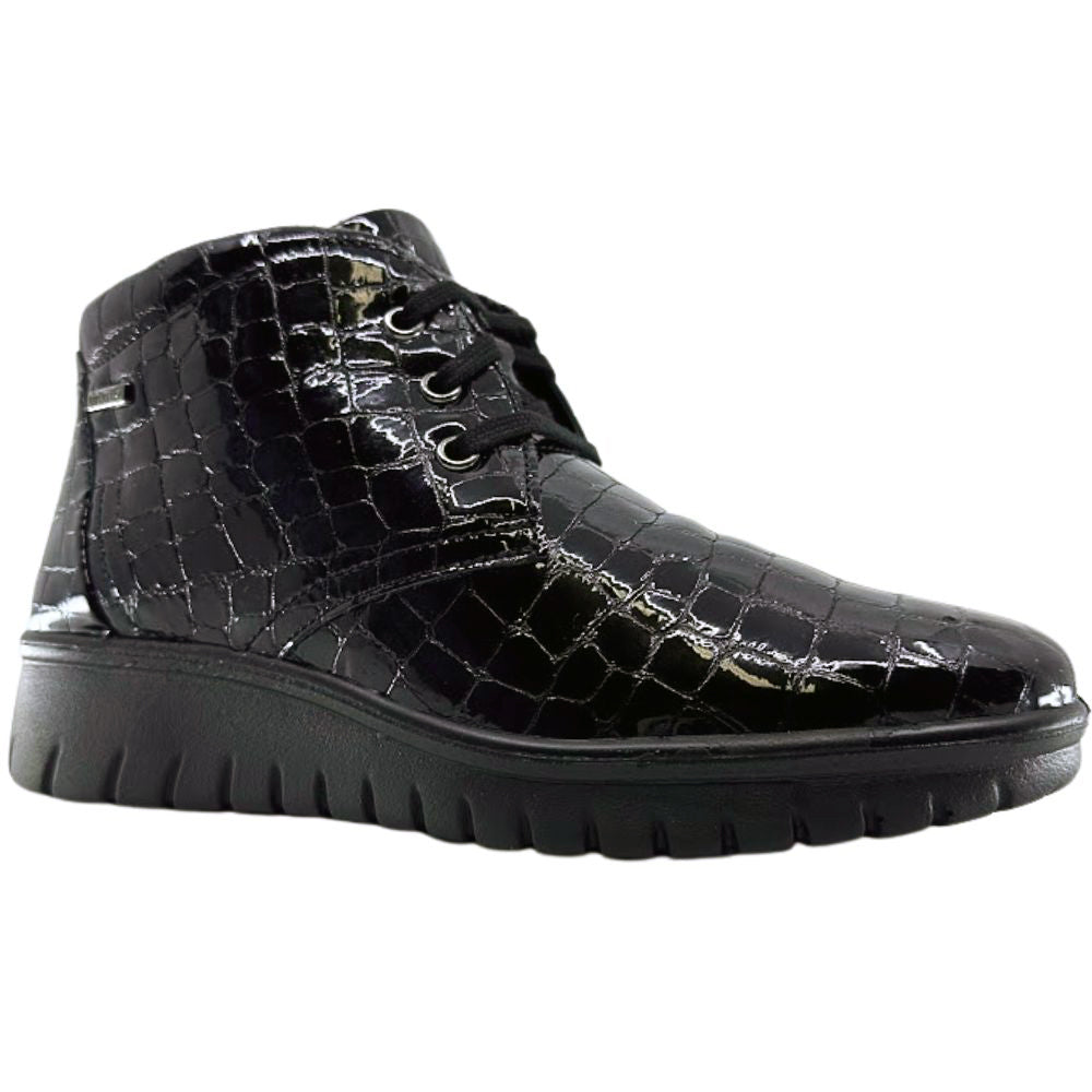 JOSEF SEIBEL CALAIS 88 BLACK PATENT