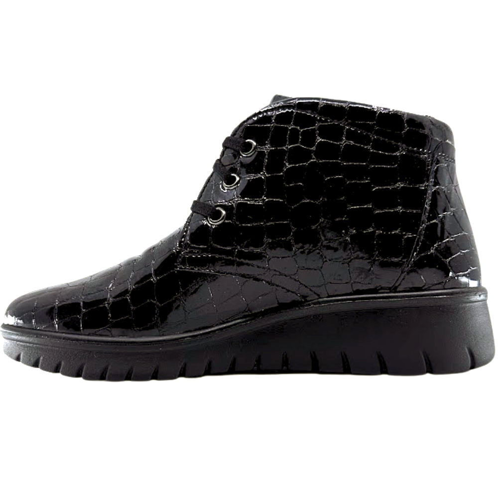 JOSEF SEIBEL CALAIS 88 BLACK PATENT