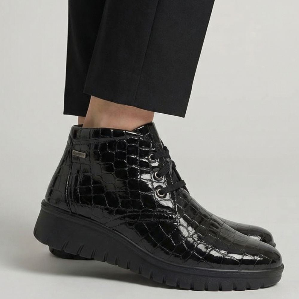 JOSEF SEIBEL CALAIS 88 BLACK PATENT