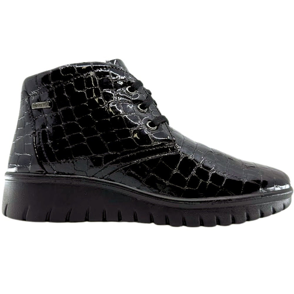 JOSEF SEIBEL CALAIS 88 BLACK PATENT