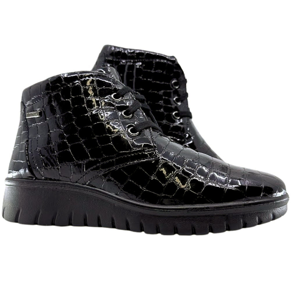 JOSEF SEIBEL CALAIS 88 BLACK PATENT
