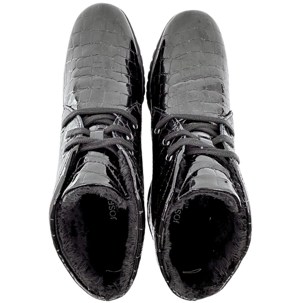 JOSEF SEIBEL CALAIS 88 BLACK PATENT