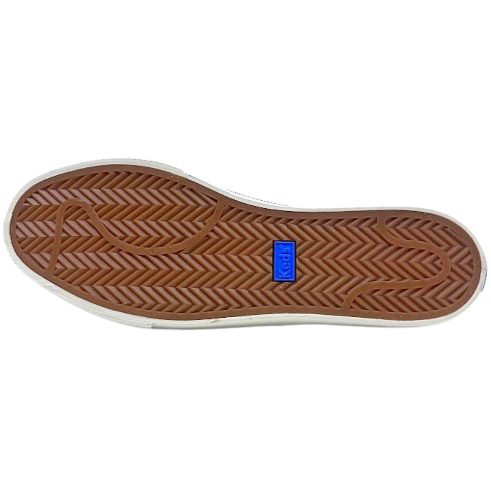 KEDS JUMP KICK T-TOE LEATHER/SUEDE SNOW WHITE