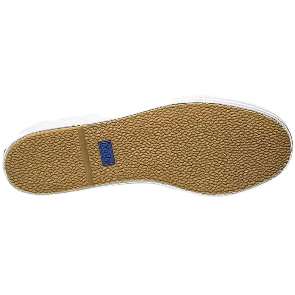 KEDS TRIPLE UP LEATHER WHITE