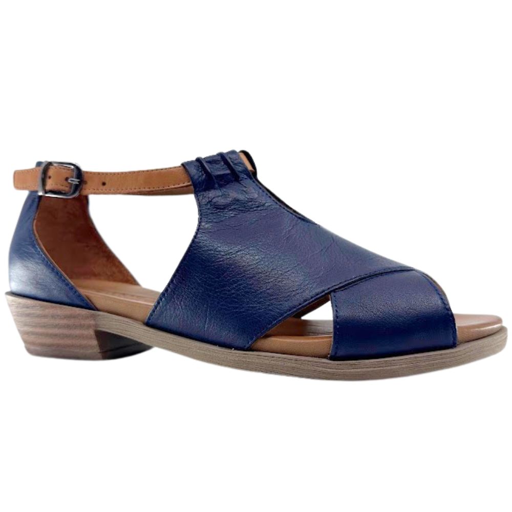 LE SANSA DIGBY NAVY TAN