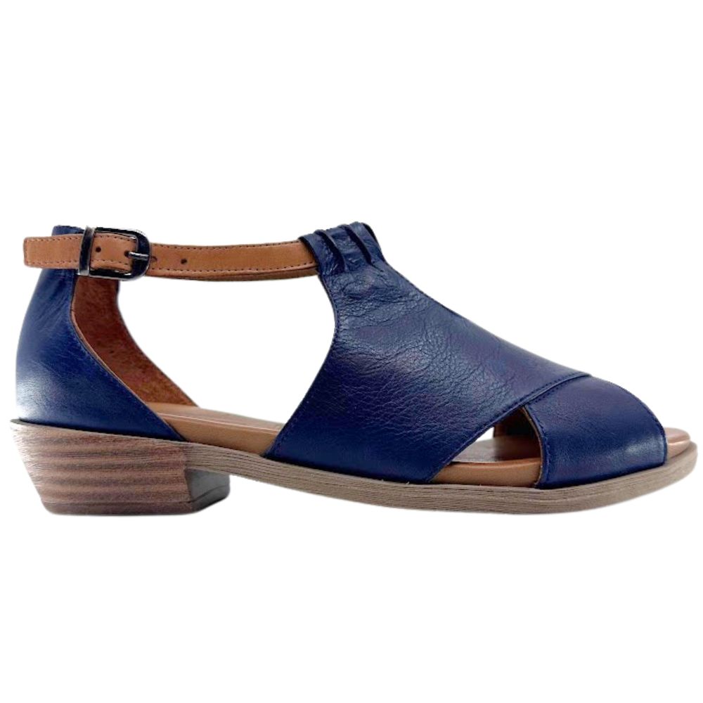 LE SANSA DIGBY NAVY TAN