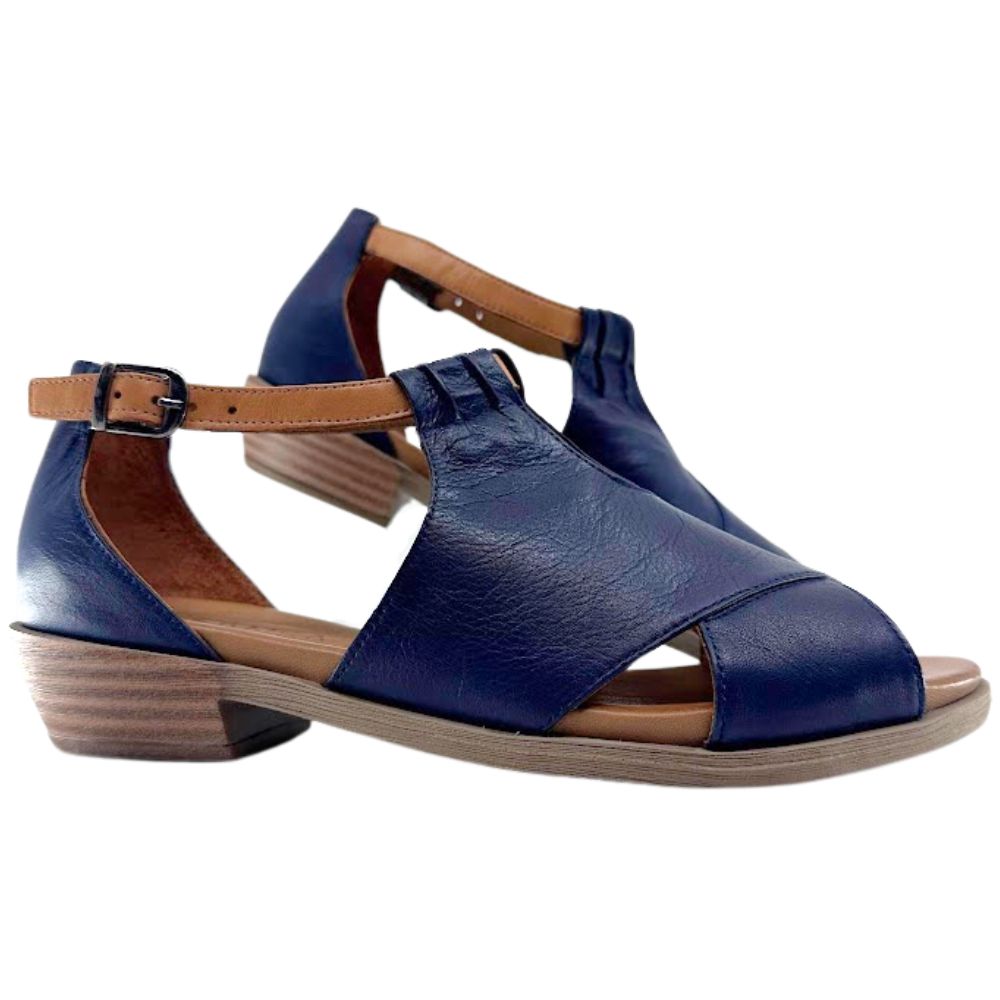 LE SANSA DIGBY NAVY TAN