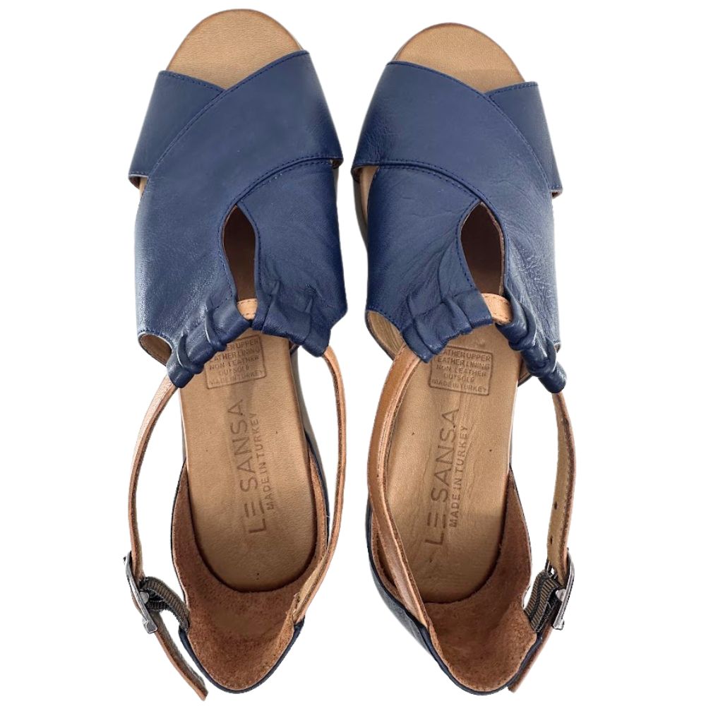 LE SANSA DIGBY NAVY TAN