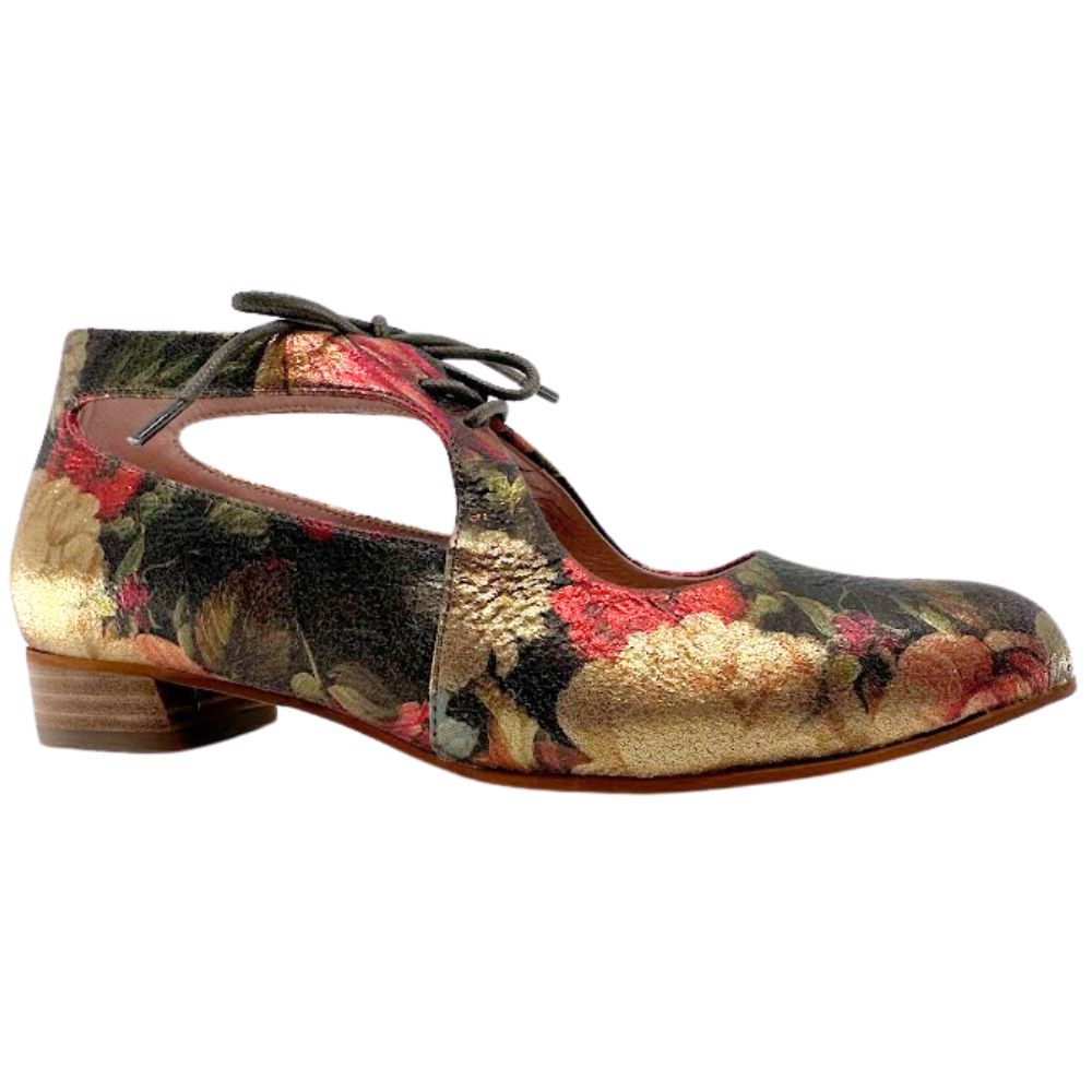 LE SANSA BOSS RED FLORAL PRINT