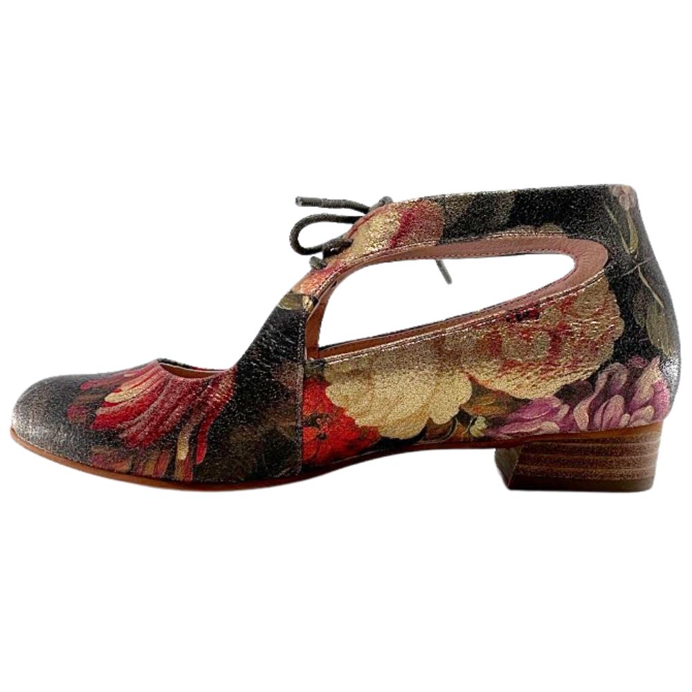 LE SANSA BOSS RED FLORAL PRINT