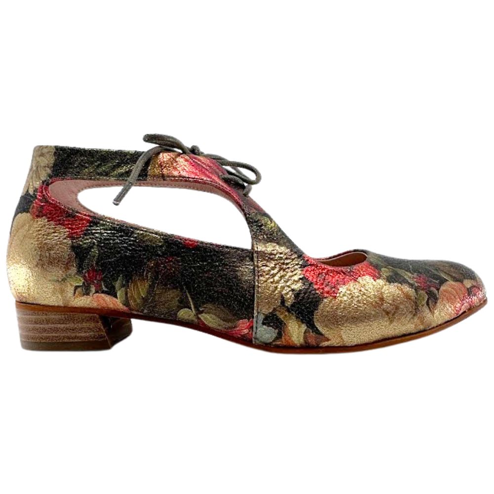 LE SANSA BOSS RED FLORAL PRINT