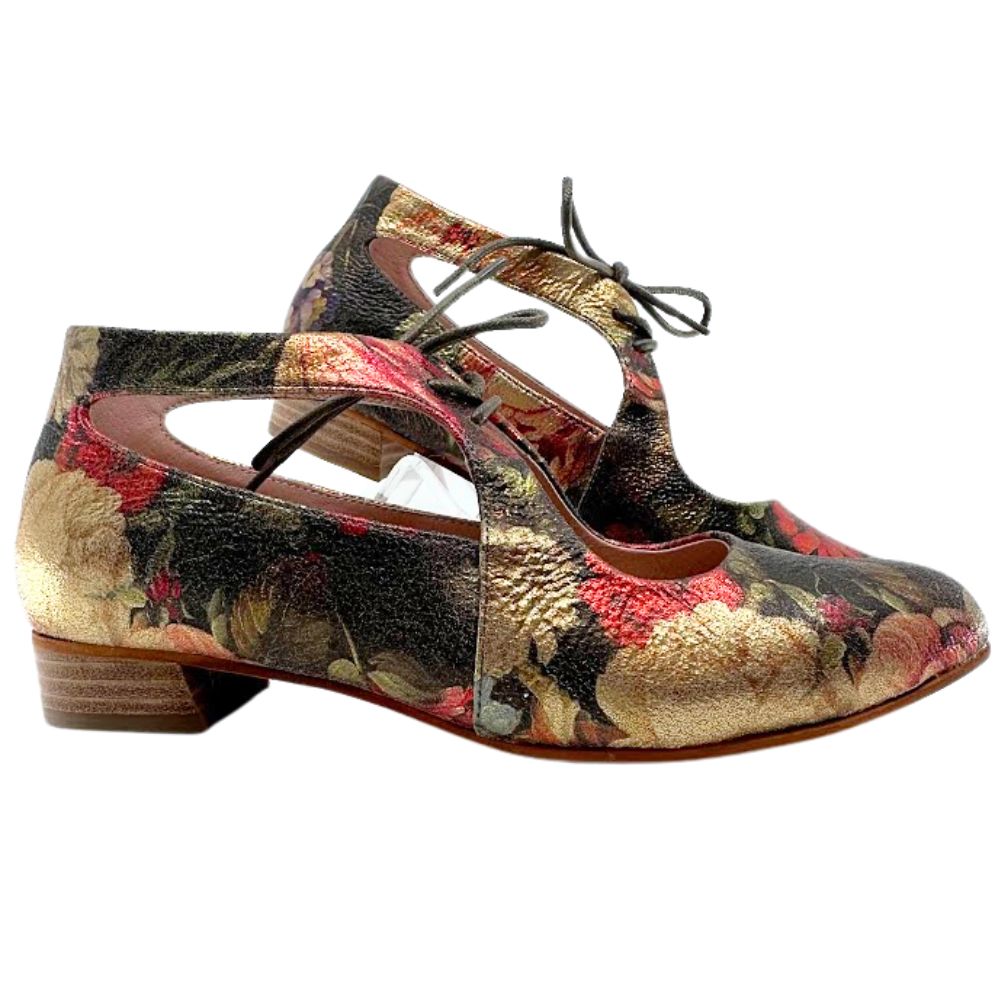 LE SANSA BOSS RED FLORAL PRINT