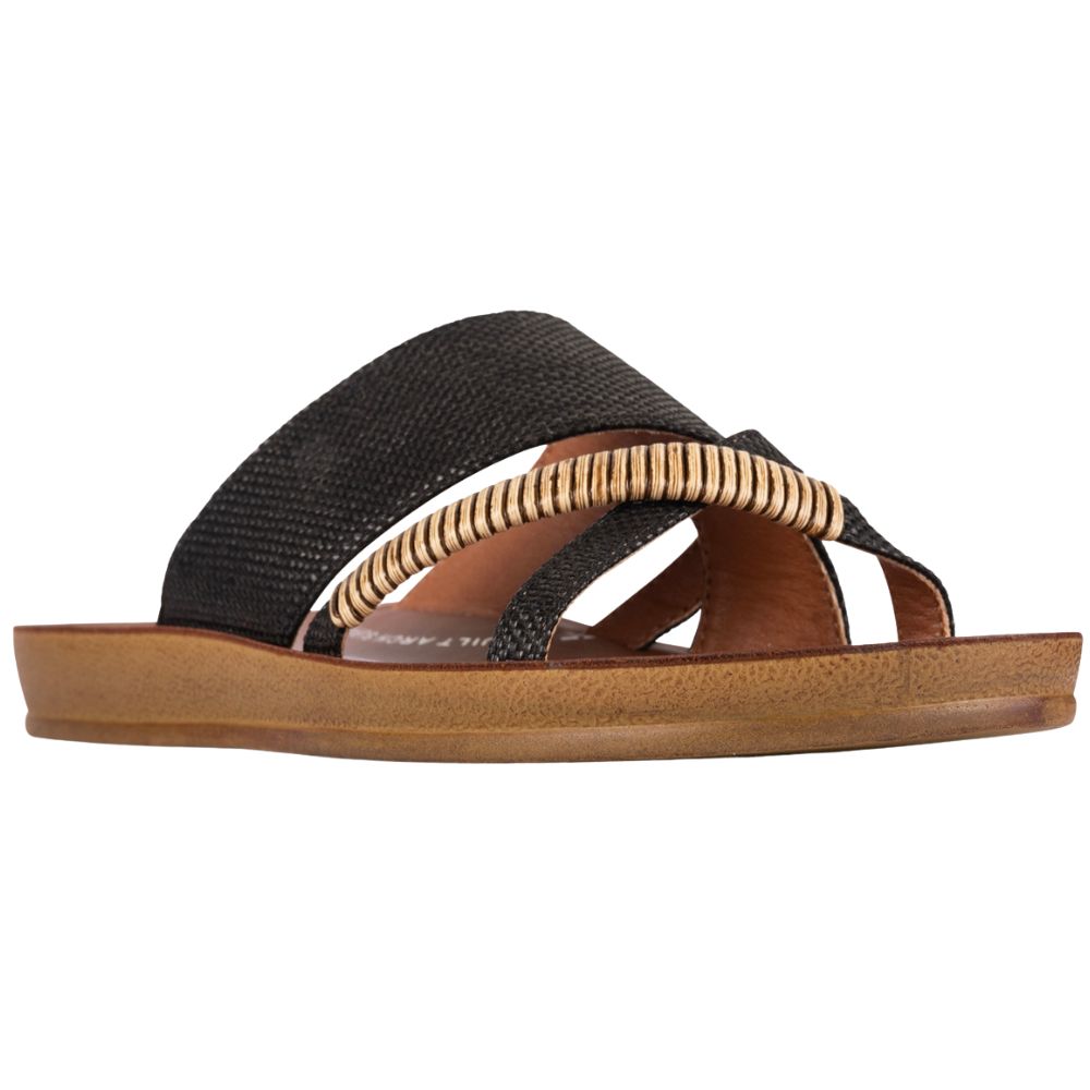 LOS CABOS BRIDE BLACK RAFFIA