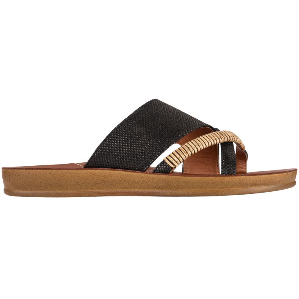 LOS CABOS BRIDE BLACK RAFFIA