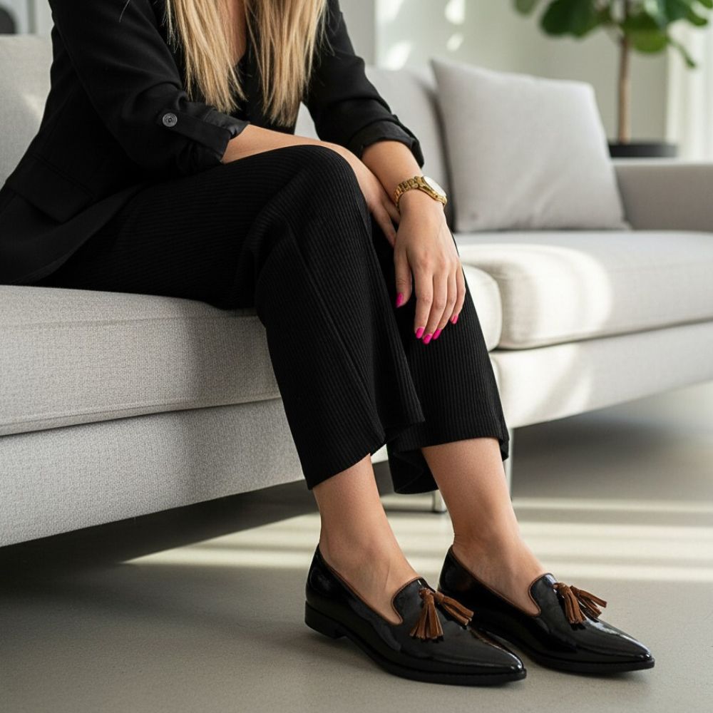 MINX BEXLEY BLACK PATENT