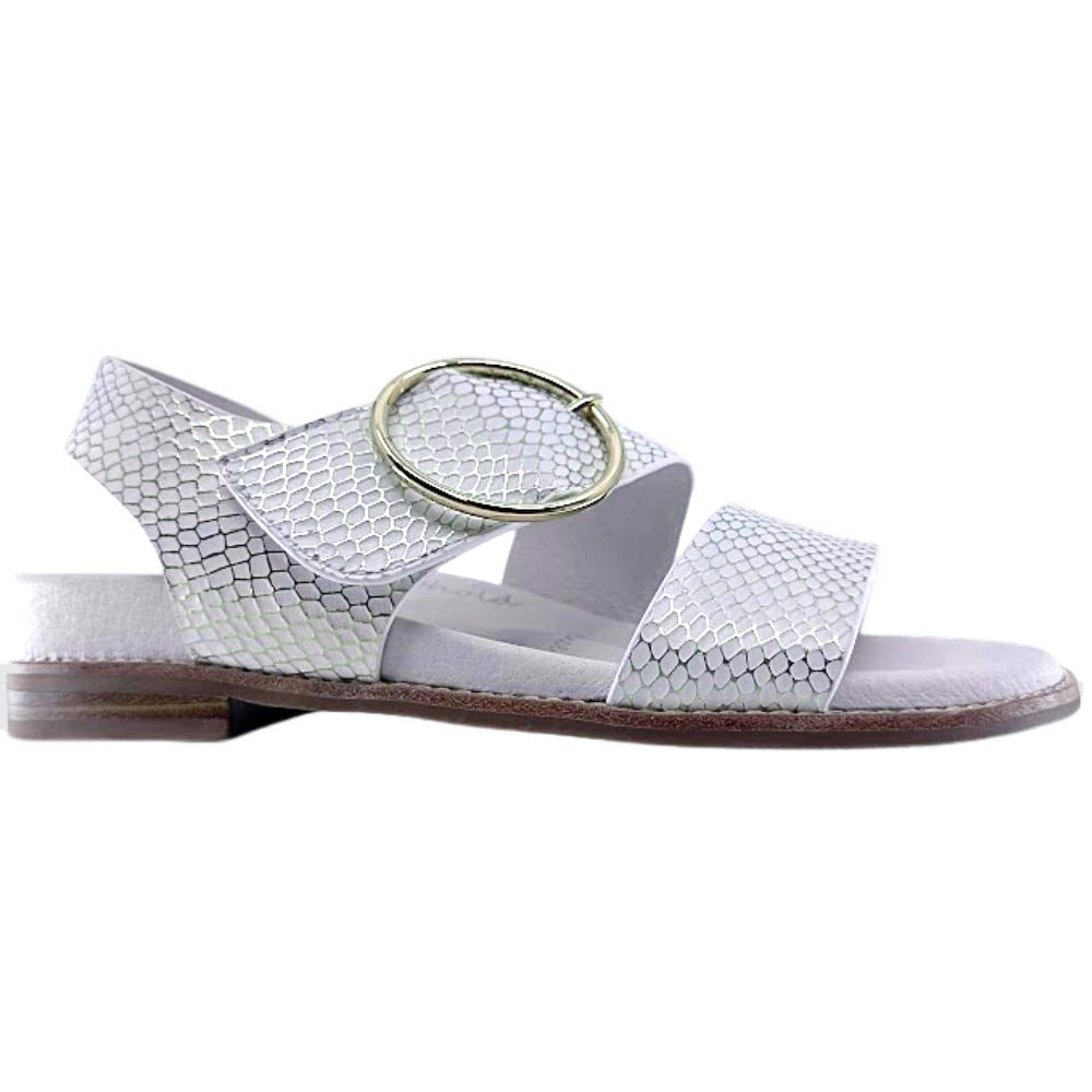 MINX WILLA WHITE GOLD EMBOSS