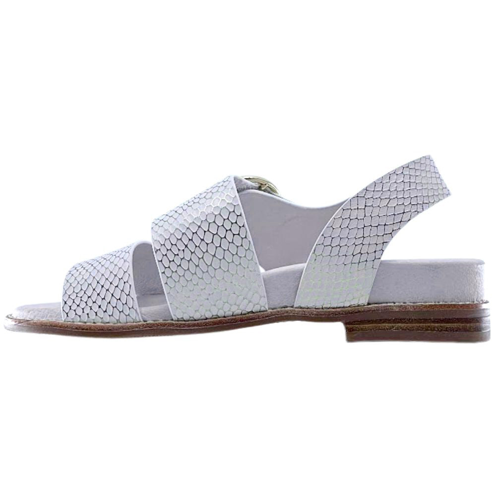 MINX WILLA WHITE GOLD EMBOSS