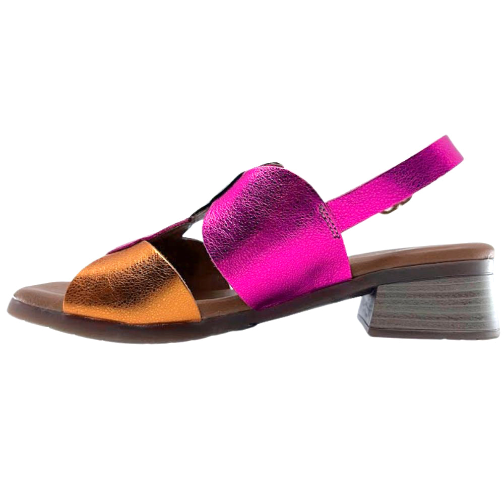 NU BY NEO BERTA METAL FUCSIA MULTI