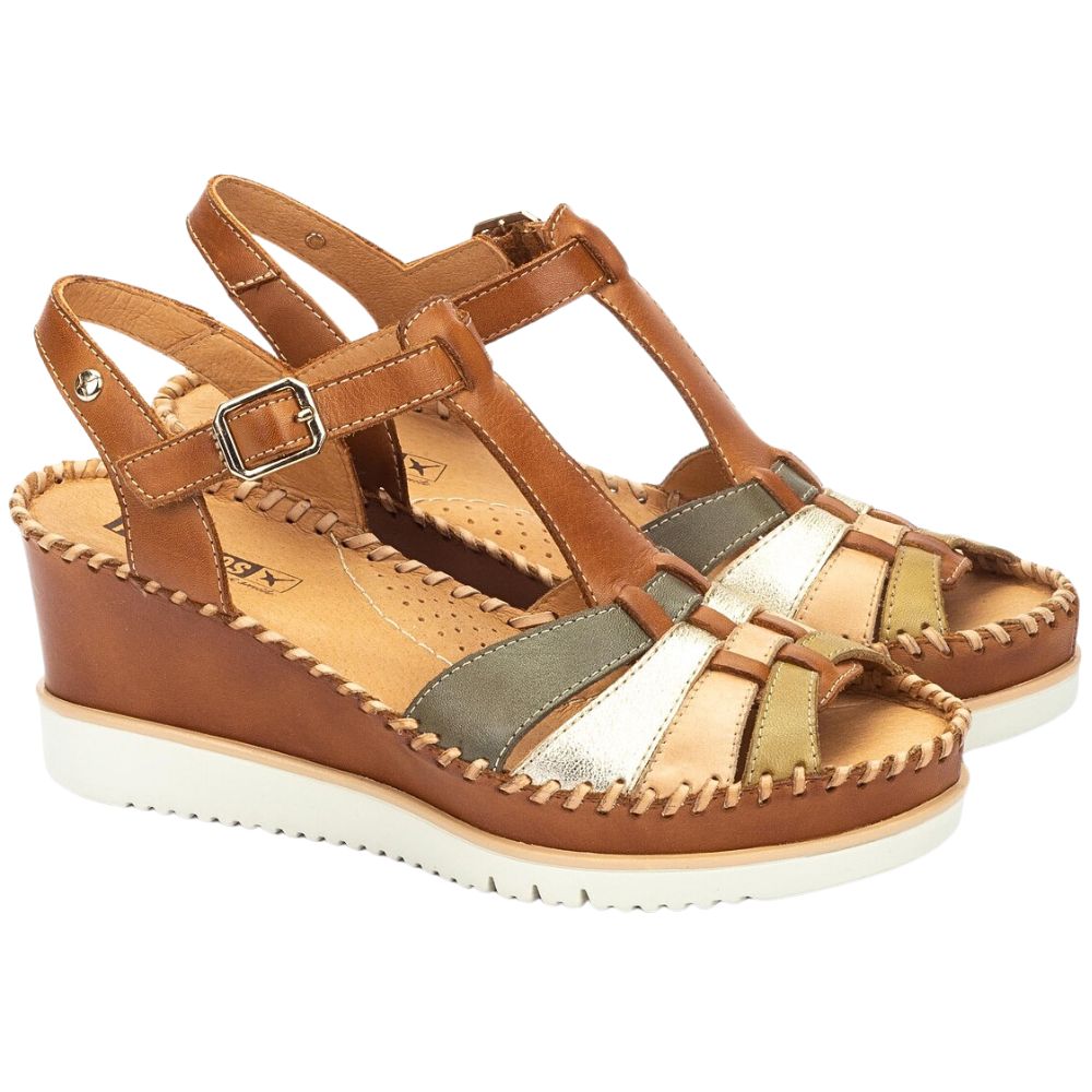 PIKOLINOS AQUADULCE W3Z-1836C1 BRANDY