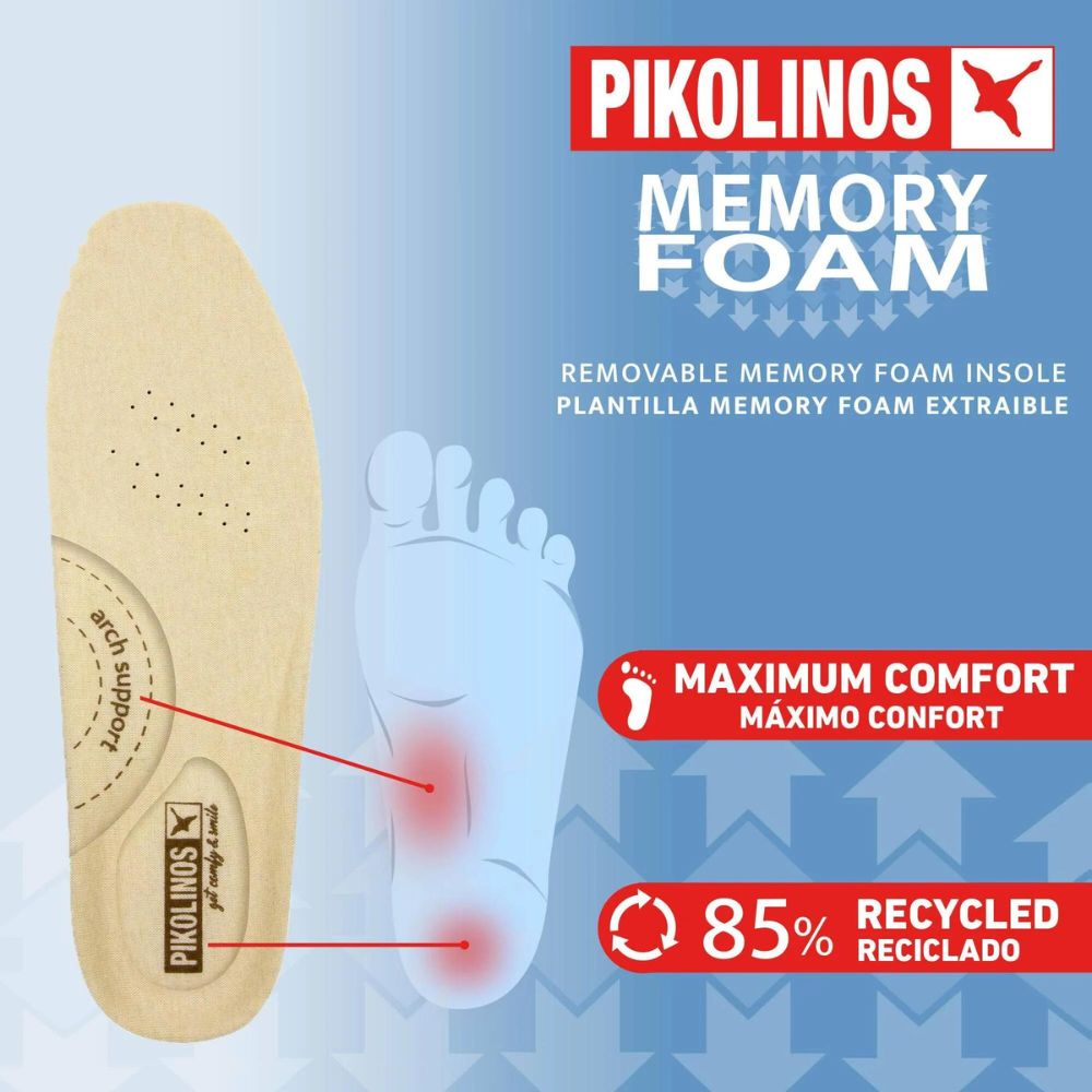 PIKOLINOS VIGO W3W-6979 BRANDY