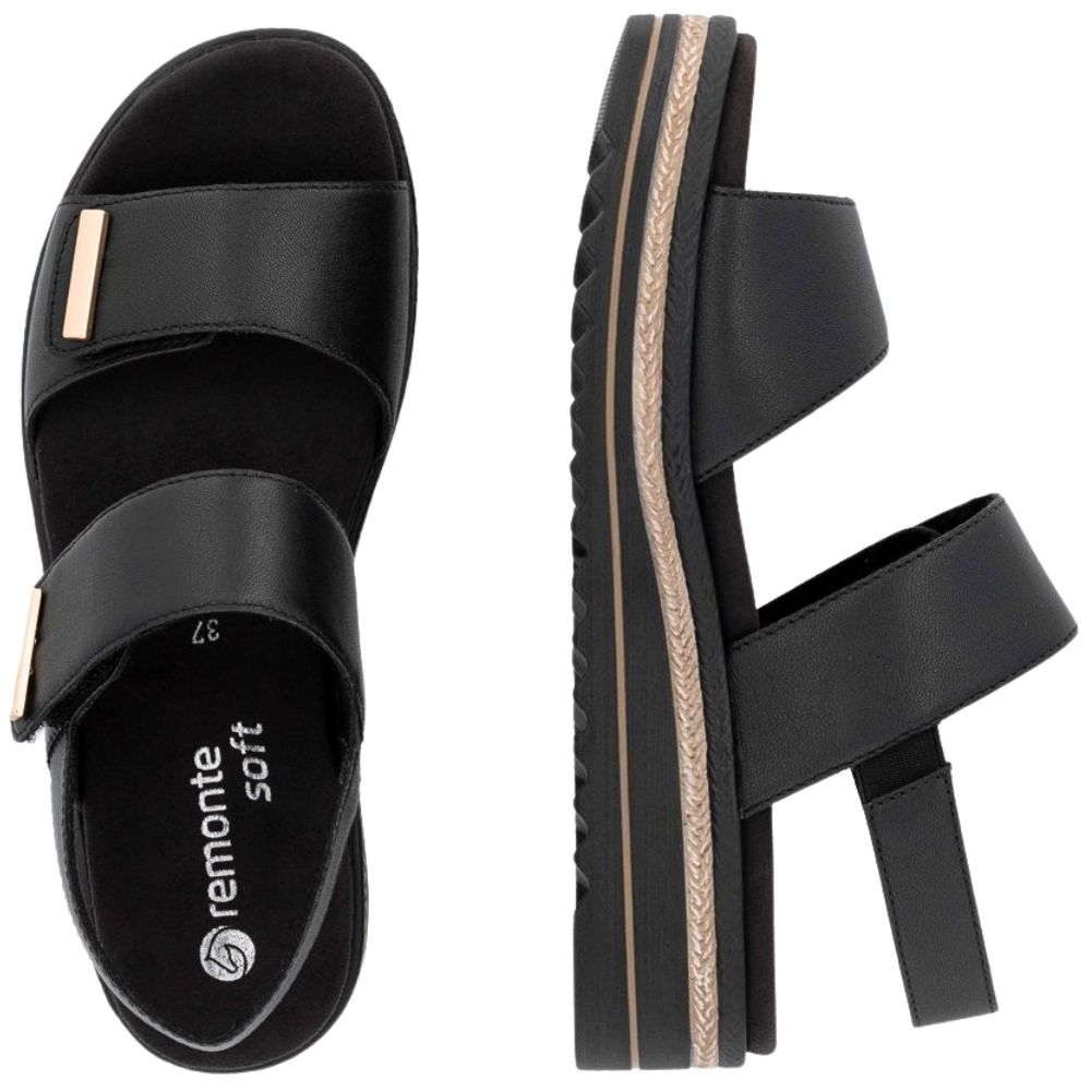 REMONTE SIMONE D0Q BLACK