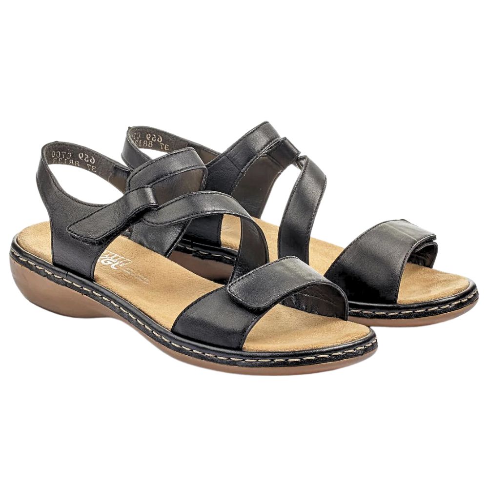 RIEKER 659C7-00 BLACK
