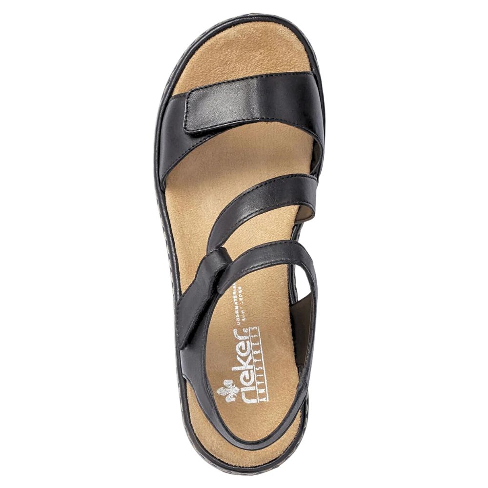 RIEKER 659C7-00 BLACK