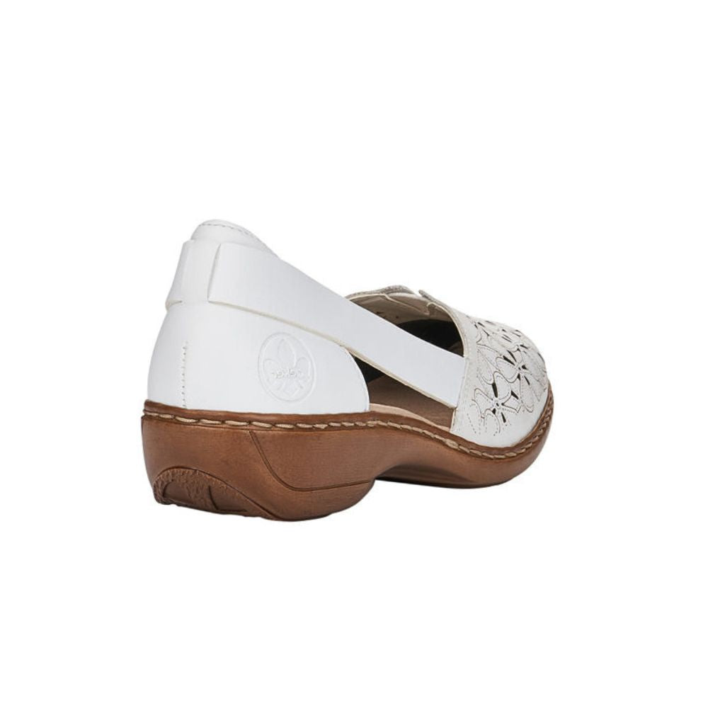 RIEKER GREECE 413 WHITE
