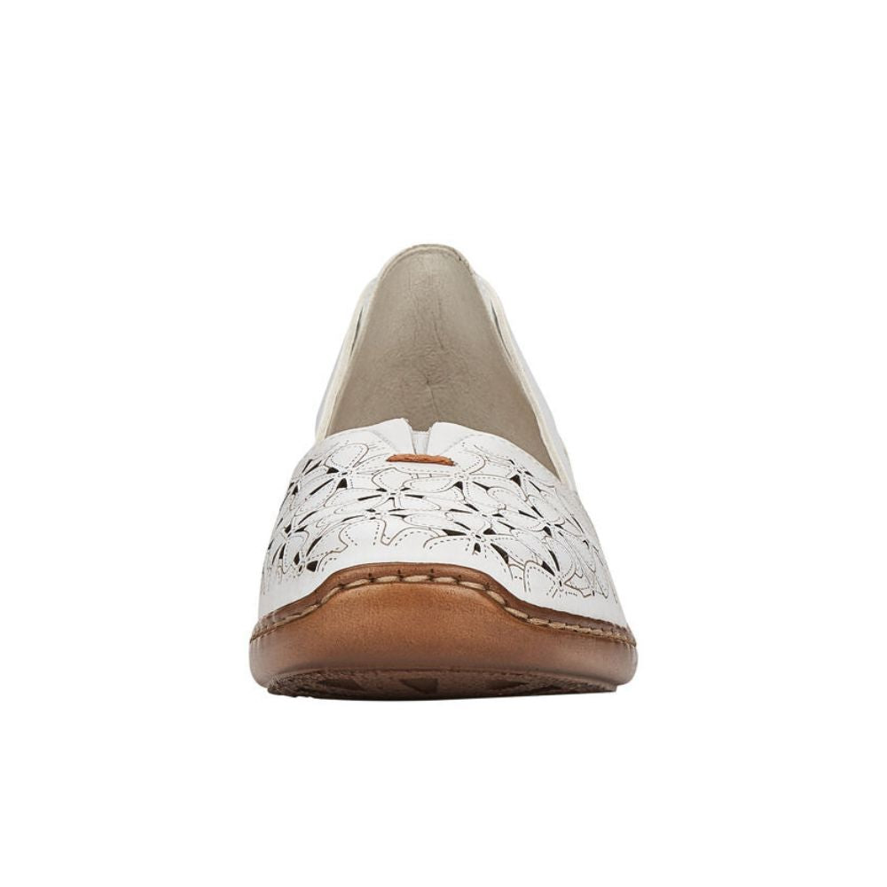 RIEKER GREECE 413 WHITE