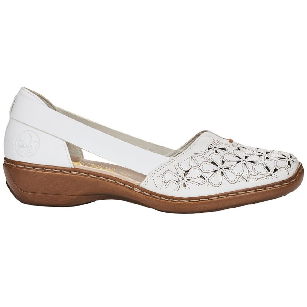 RIEKER GREECE 413 WHITE