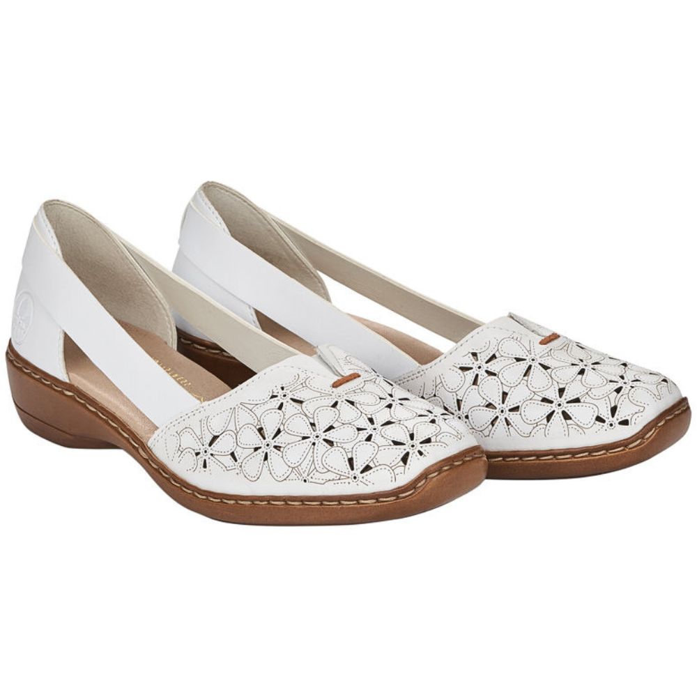 RIEKER GREECE 413 WHITE