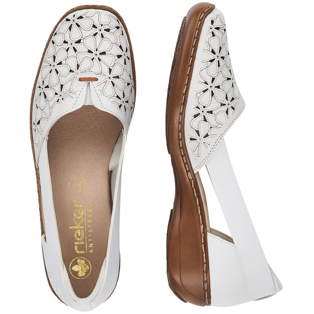 RIEKER GREECE 413 WHITE