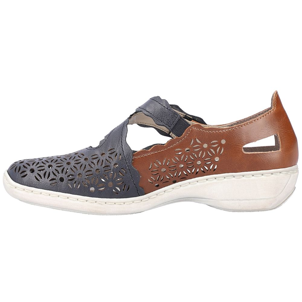 RIEKER GUILDFORD 413 BLUE