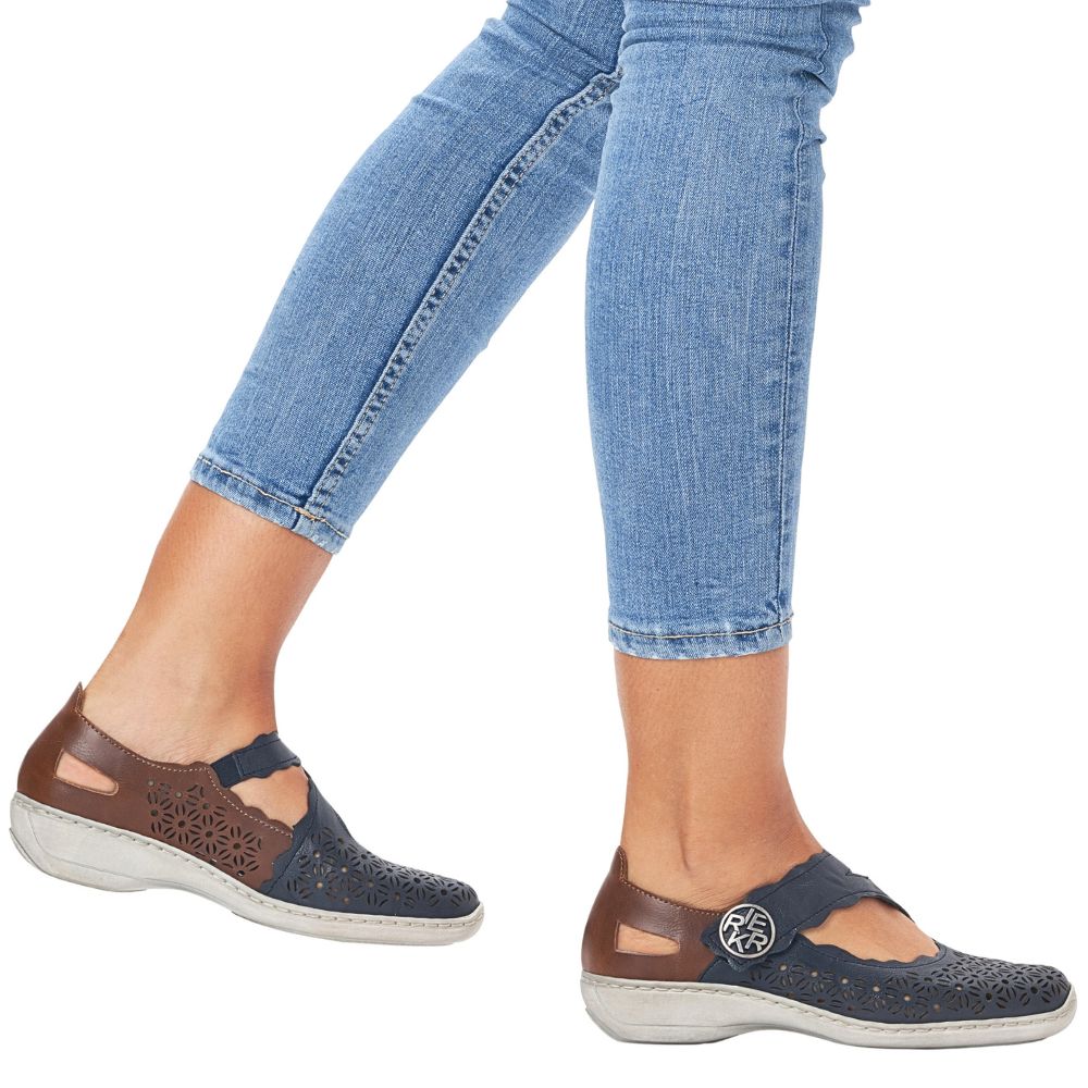 RIEKER GUILDFORD 413 BLUE