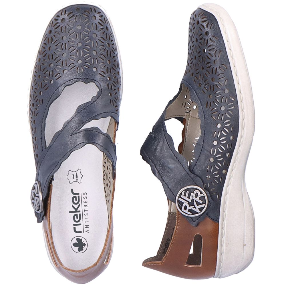 RIEKER GUILDFORD 413 BLUE