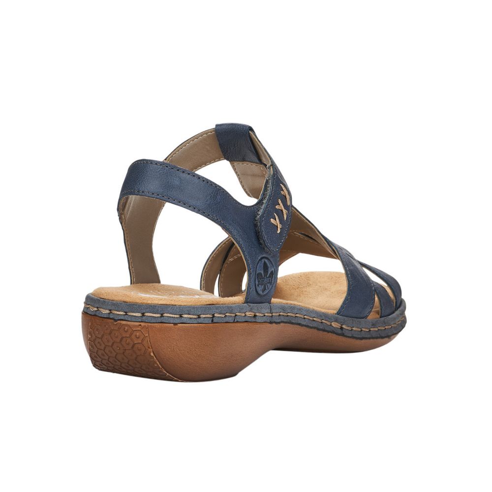 RIEKER HERTFORDSHIRE 659 BLUE