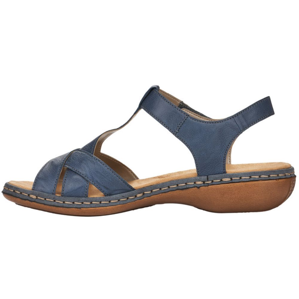 RIEKER HERTFORDSHIRE 659 BLUE