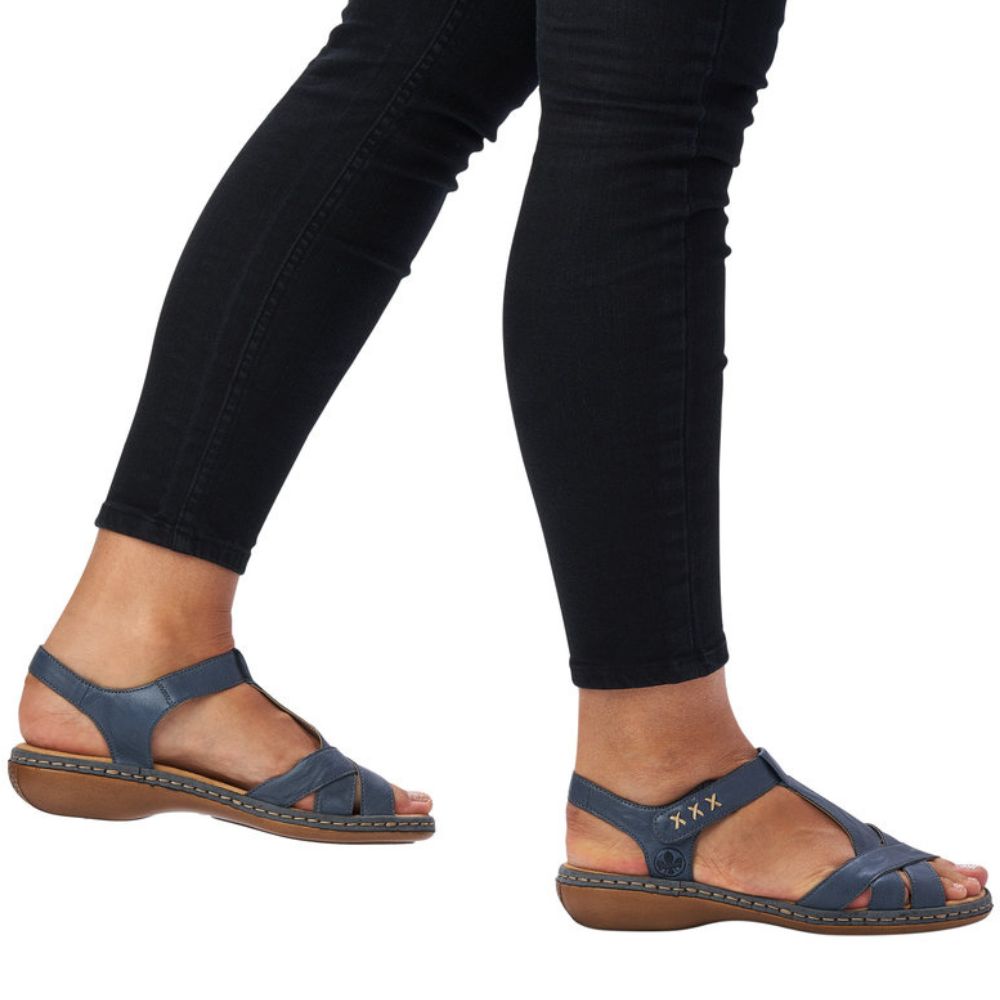 RIEKER HERTFORDSHIRE 659 BLUE