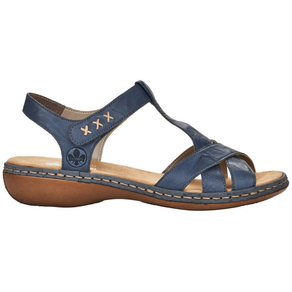 RIEKER HERTFORDSHIRE 659 BLUE
