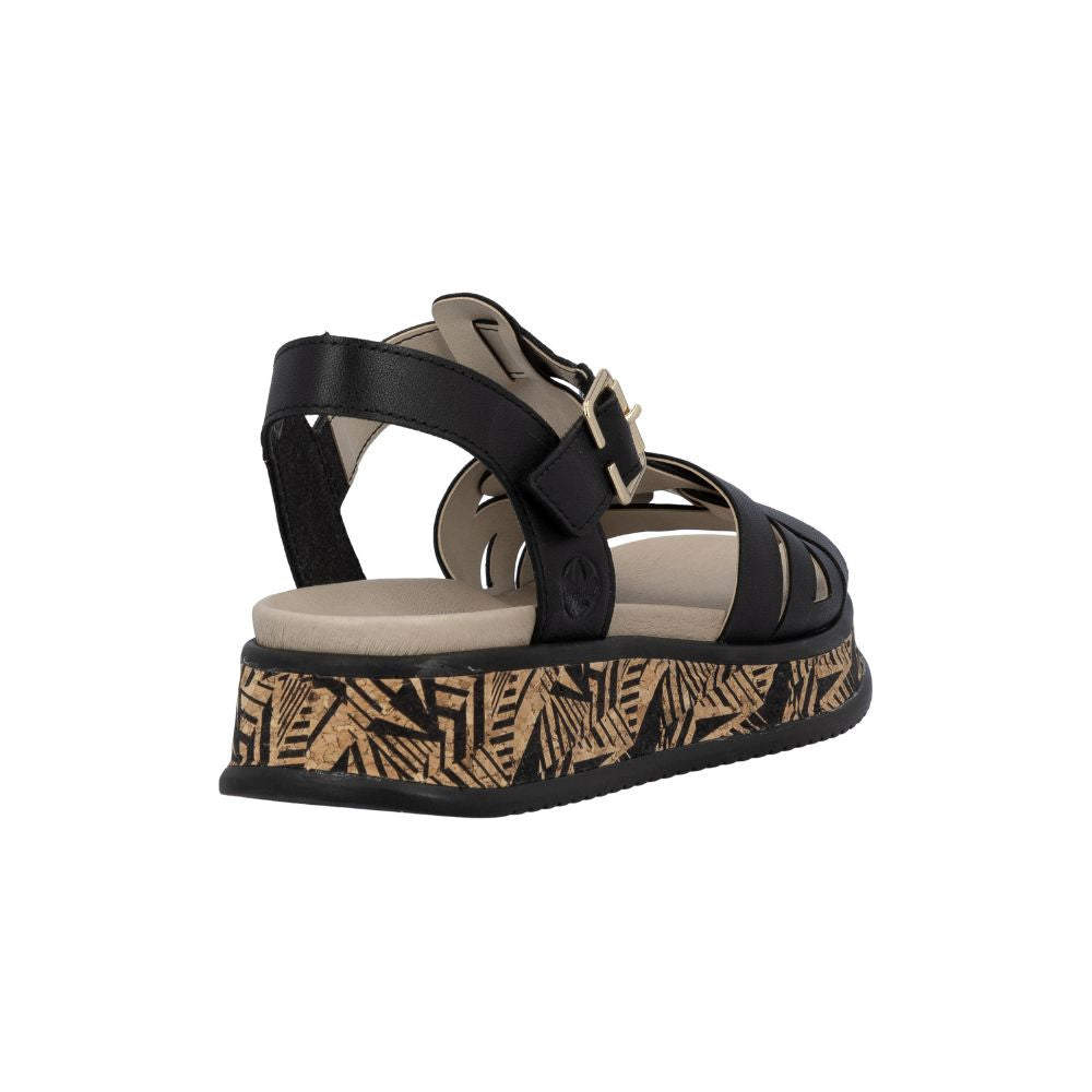 RIEKER SMITH W08 BLACK