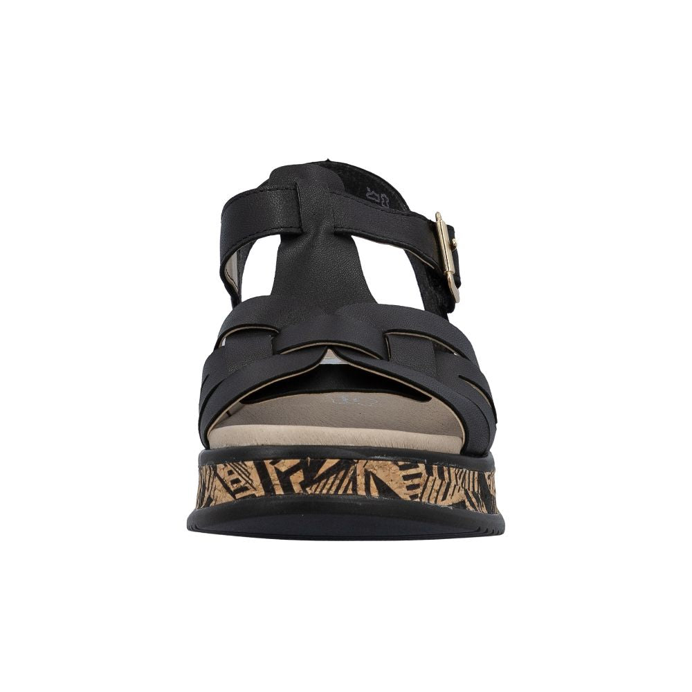 RIEKER SMITH W08 BLACK