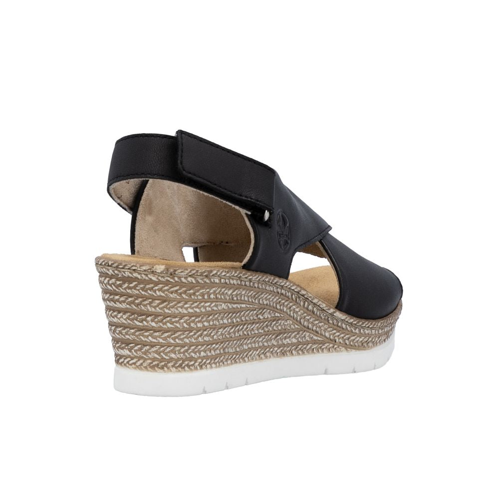 RIEKER WALKER 619 BLACK