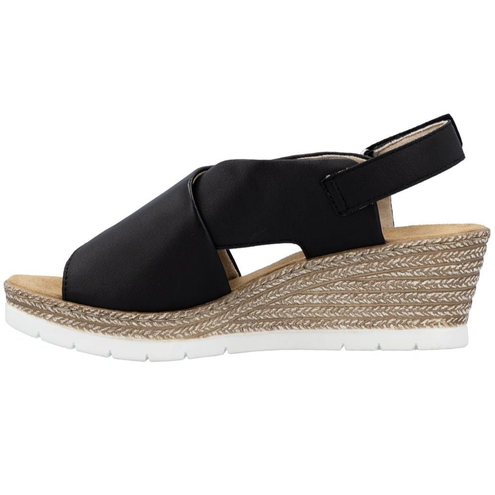 RIEKER WALKER 619 BLACK