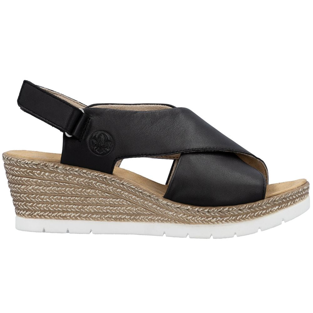 RIEKER WALKER 619 BLACK
