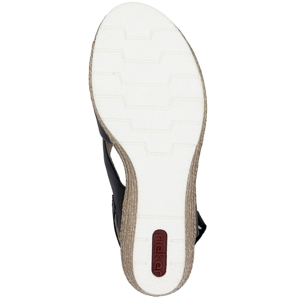 RIEKER WALKER 619 BLACK